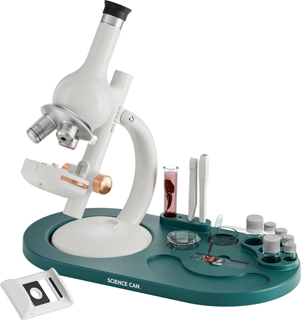 Topbright GmbH Microscopio 1600 Set da laboratorio Altro Immagine del prodotto 
