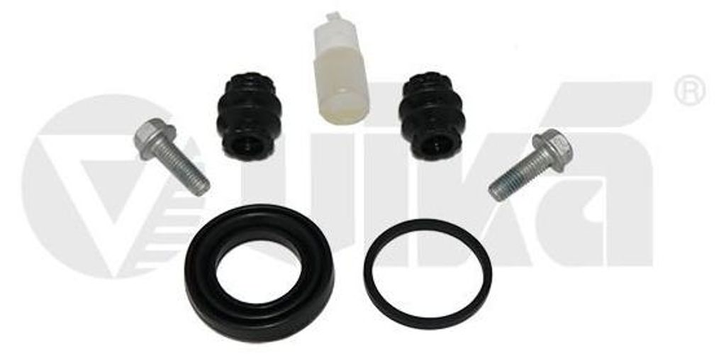 VIKA Dichtungssatz Bremssattel K61578501 für VW Golf IV Schrägheck (1J1) GOLF VI (5K1) Golf V Schrägheck (1K1) POLO (9N) Polo Schrägheck (6R1, ...