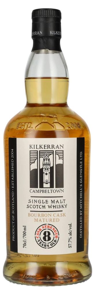 Kilkerran Glengyle Distillery 8 Years Old Campbeltown Produktbild 
