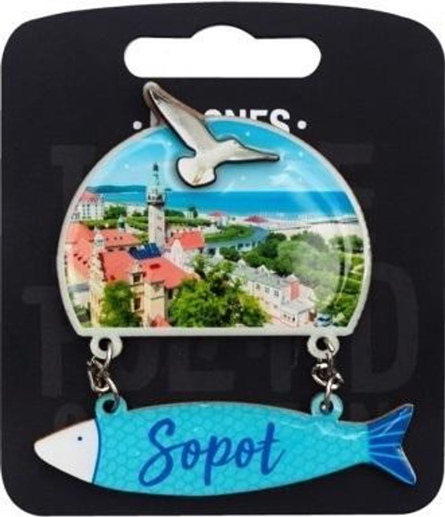 Magnes I love Poland Sopot ILP-MAG-D-SOP-19