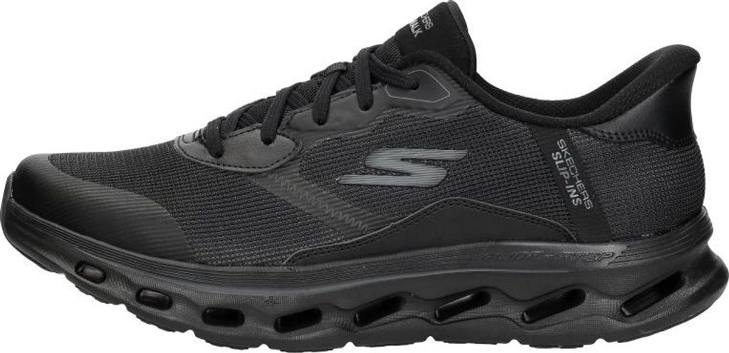 Skechers Slip-Ins: Go Walk Glide Sneakers Laag - Zwart - Maat 46