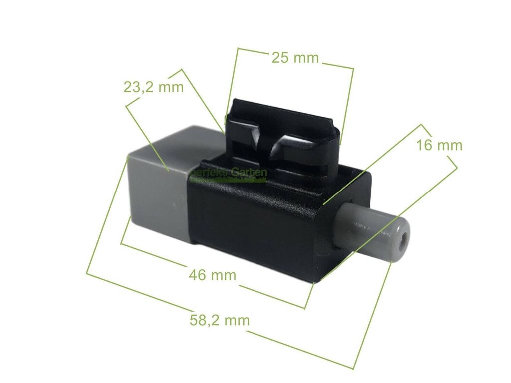 Verriegelungsschalter für McCulloch M 185107 19542 14597 14538 13597 H 721249