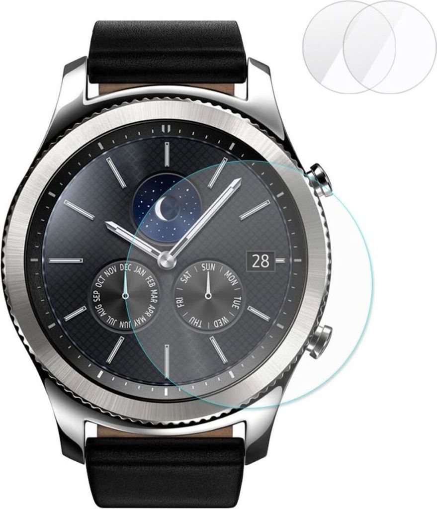 Schutzglas für Samsung Gear S3 classic Schutzfolie Verbundglas Displayglas 9H