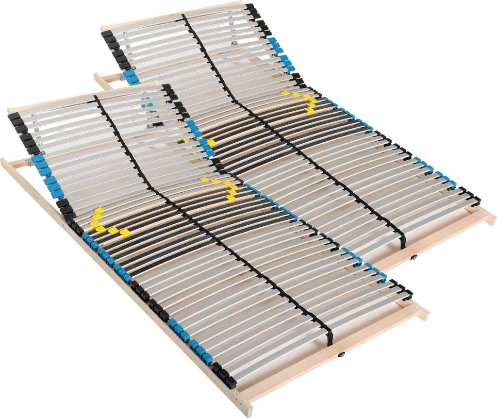 7 Zonen Lattenrost 180x200, 42 Latten, Ergonomischer Produktbild 