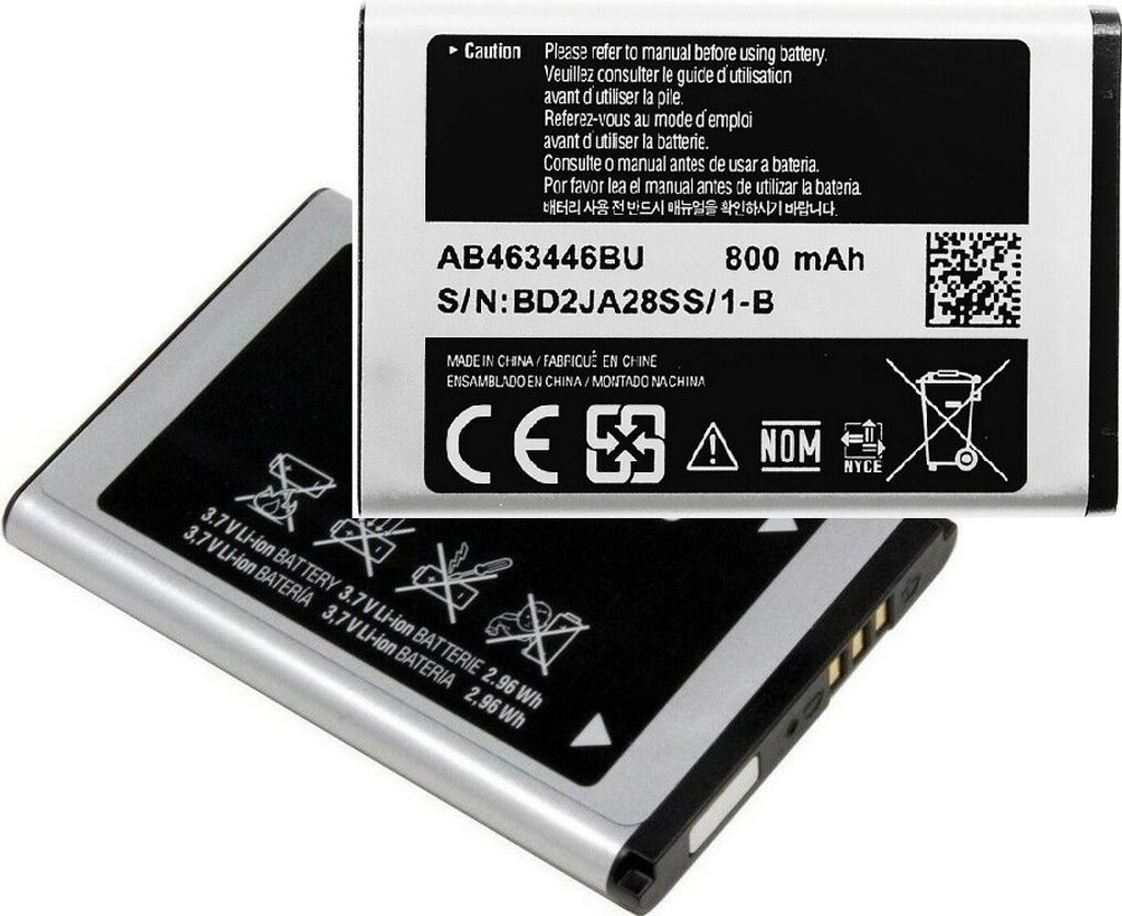 Original LogiCell Akku AB463446BU für Samsung GT E1150i Produktbild