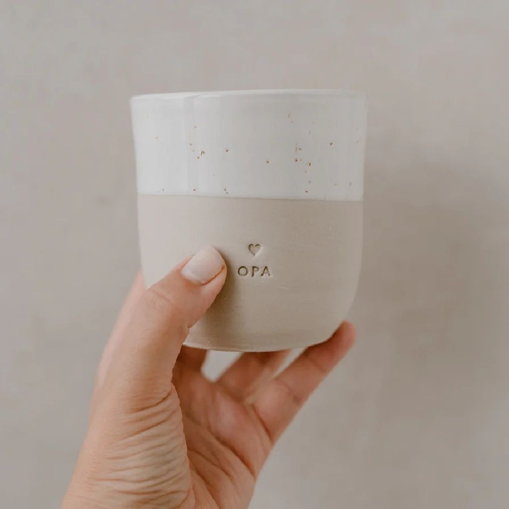 Tazza con taglio a gufo nonno 320 ml Immagine del prodotto 