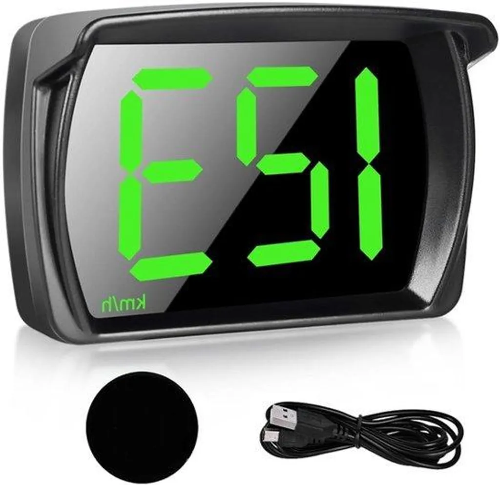 Compteur de Vitesse GPS Universel pour Voiture et Camion Plug and Play