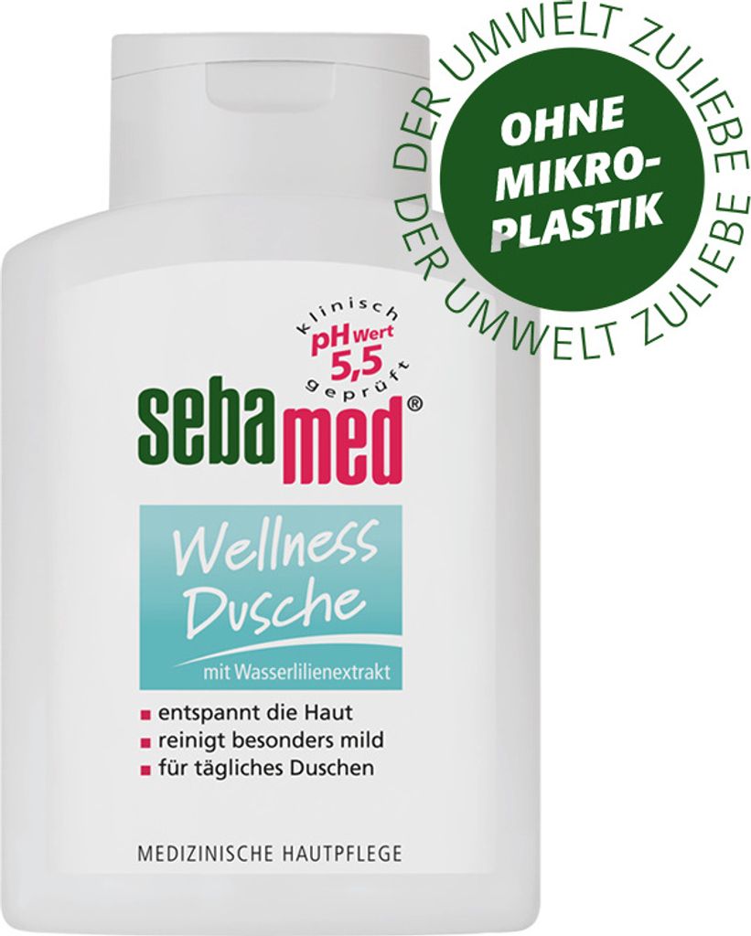 Sebamed Wellness Dusche 400 ml Produktbild 