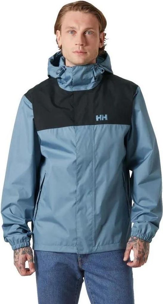 Helly Hansen Vancouver Regenmantel Blau M Herren Blau M