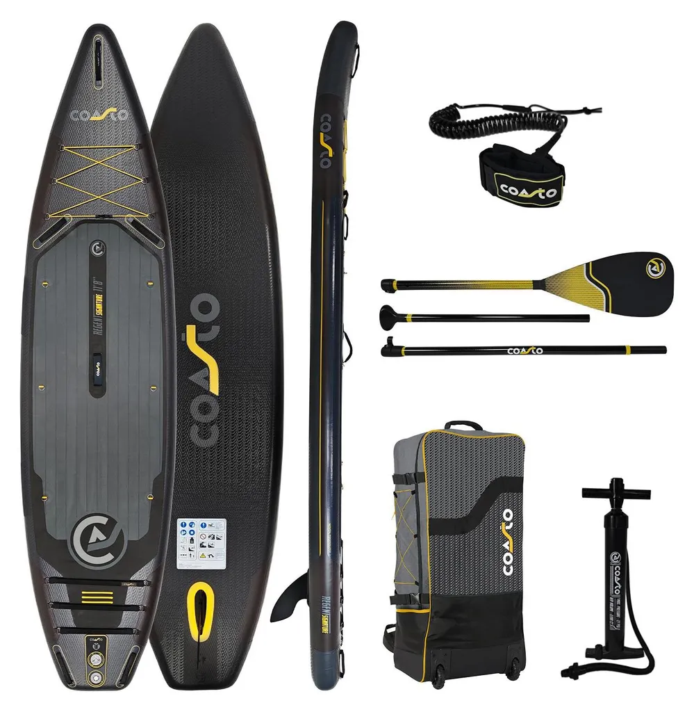 Paddle de Randonnée Coasto Regent 11'8 Idéal pour Lacs et Bord de Mer
