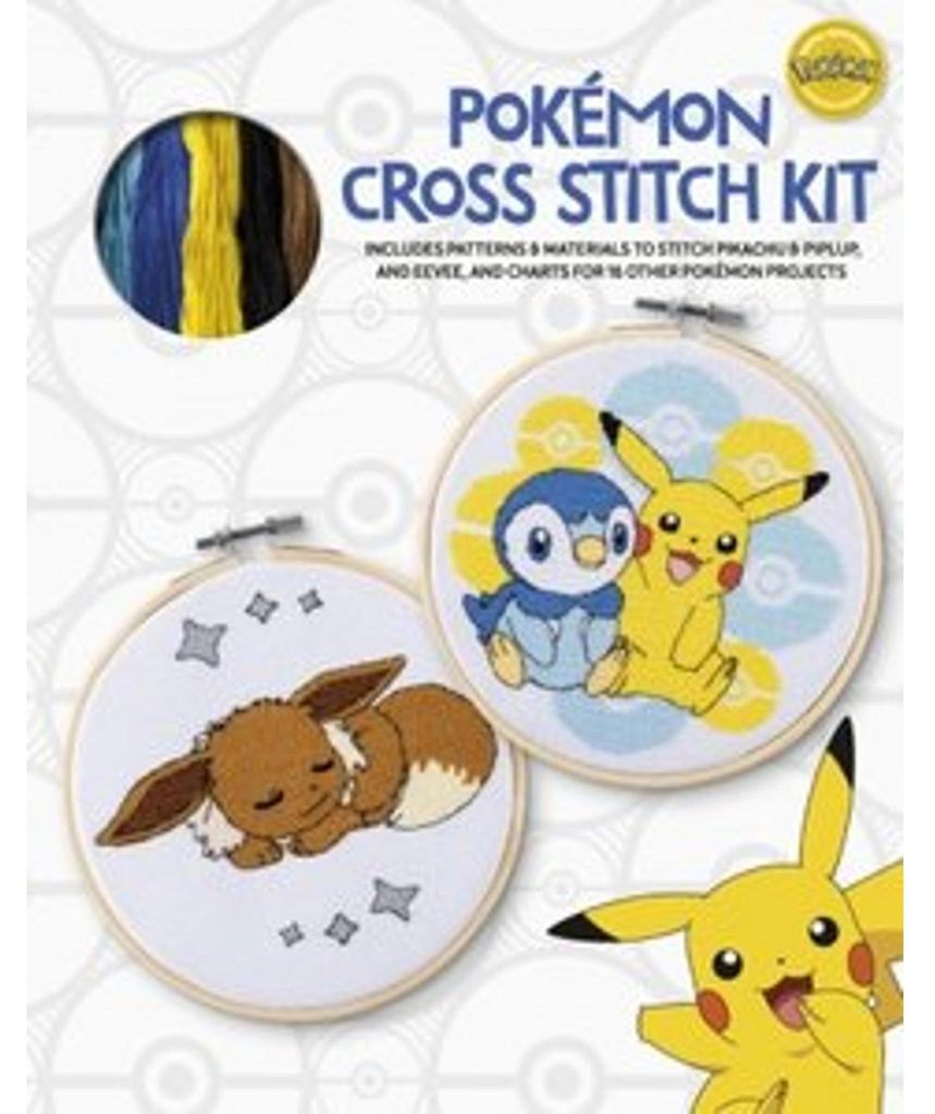 Pokémon Cross Stitch Kit