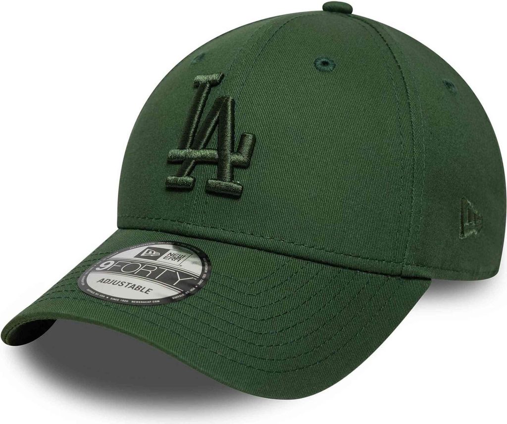 New Era 9Forty Strapback Cap - Los Angeles Dodgers grün