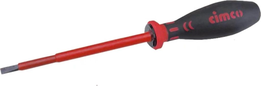 Cimco 1.000 V, VDE-Schlitz-Schraubendreher, 5,5 x 1,0 mm, 1 Stk.