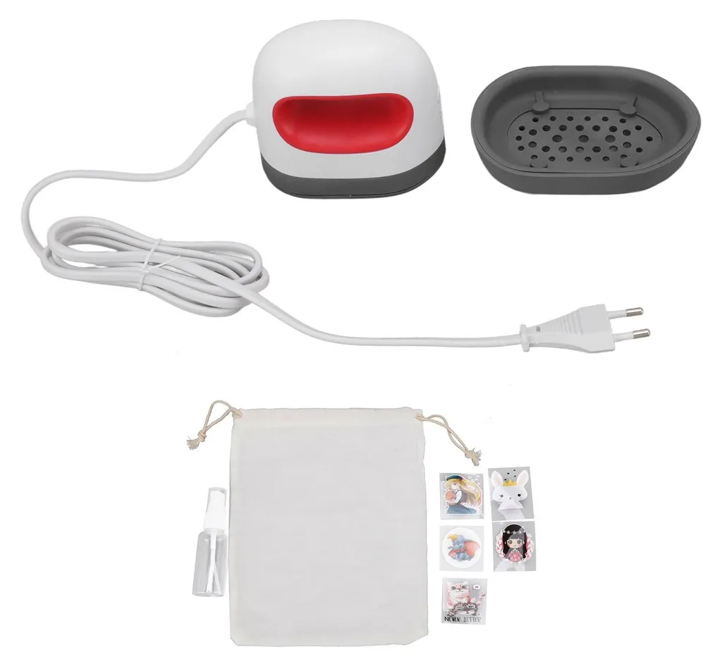 Mini Presse à Chaud Résistante à la Chaleur pour Flocage et Customisation