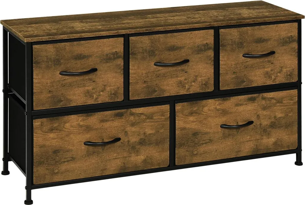 Offerta Mobile TV Vintage Legno Beige 100cm | Prezzo Speciale
