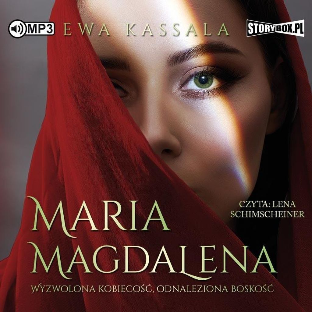 CD MP3 Maria Magdalena Wyzwolona Kobiecość