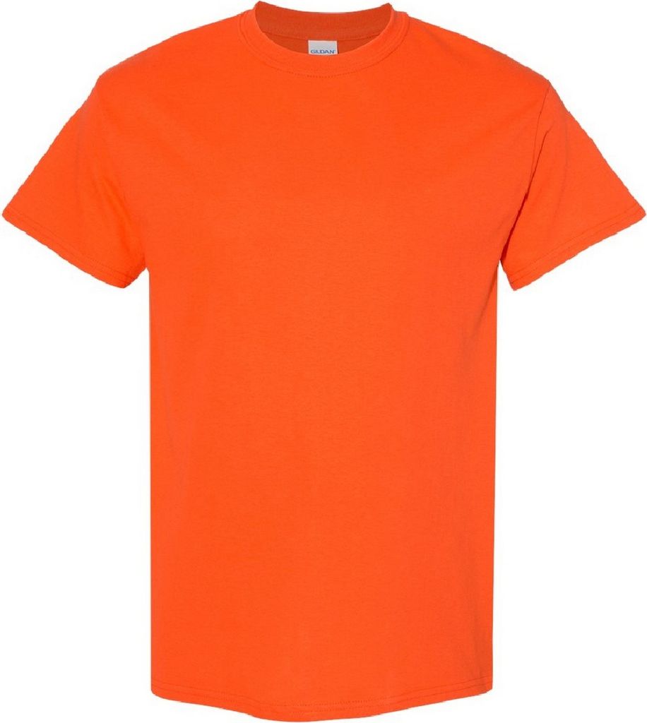 Gildan Herren T-Shirt BC481 (2XL) (Orange)