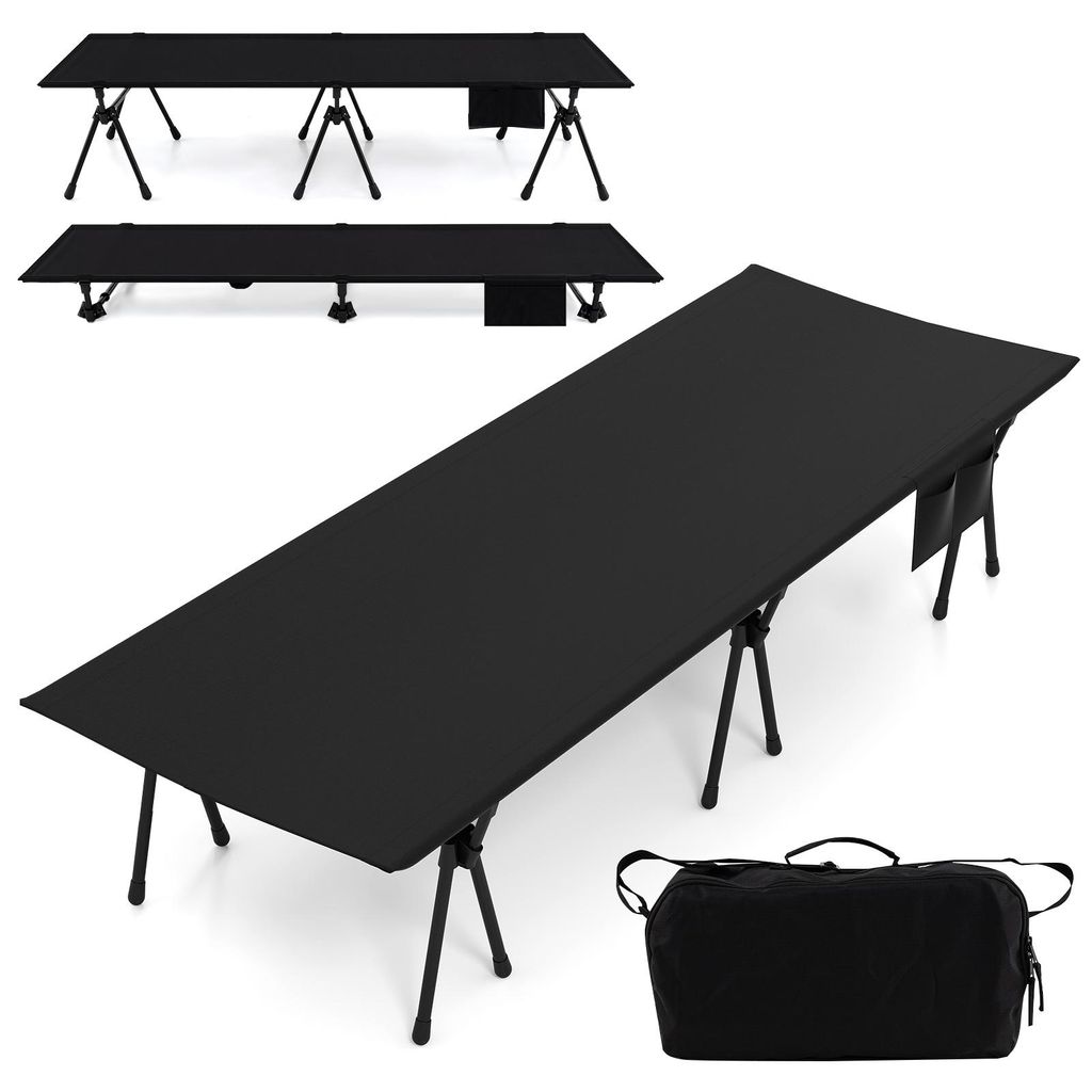 Kempinkové lůžko COSTWAY 193x70 cm, výškově nastavitelné Obrázek produktu 