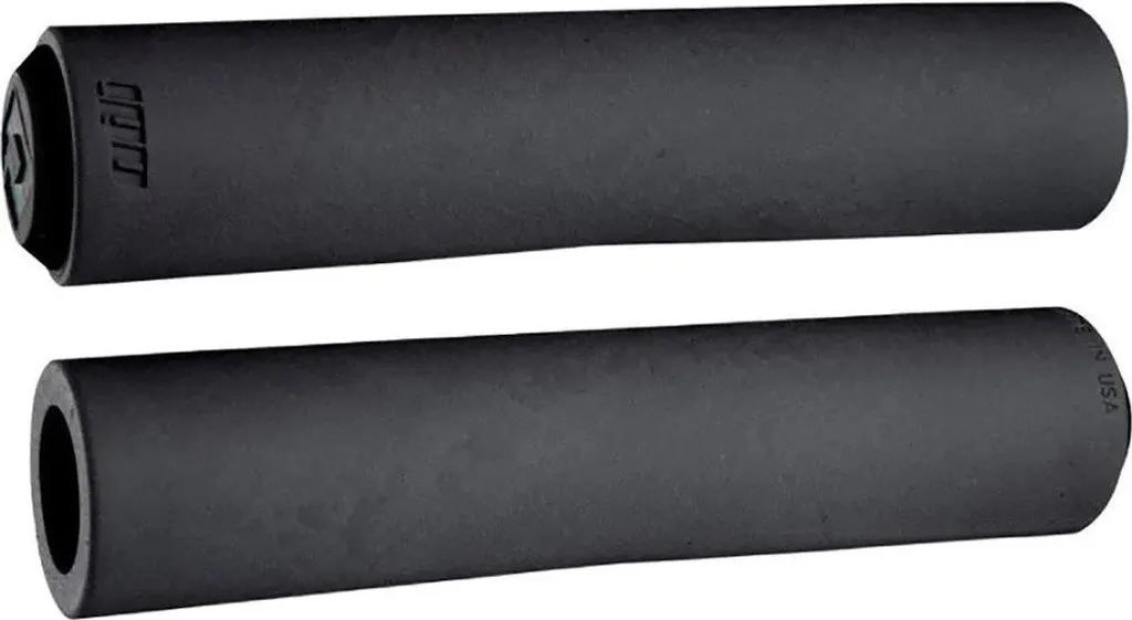 Grips Odi Float F-1 Noirs 130mm pour Réduire les Vibrations du Guidon