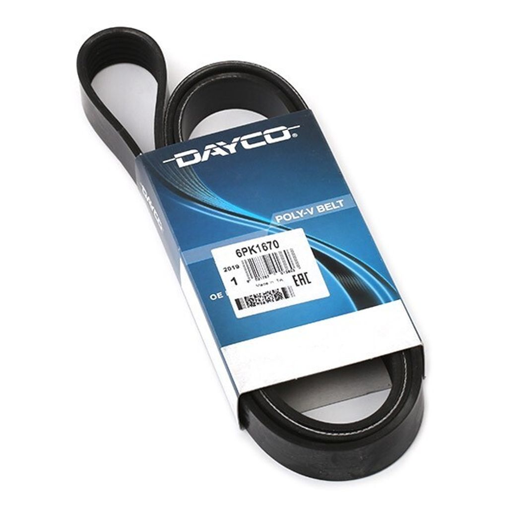 Dayco Keilrippenriemen 6Pk1670Day 6Pk1670
