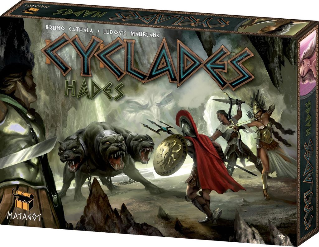 Cyclades Hades Produktbild 