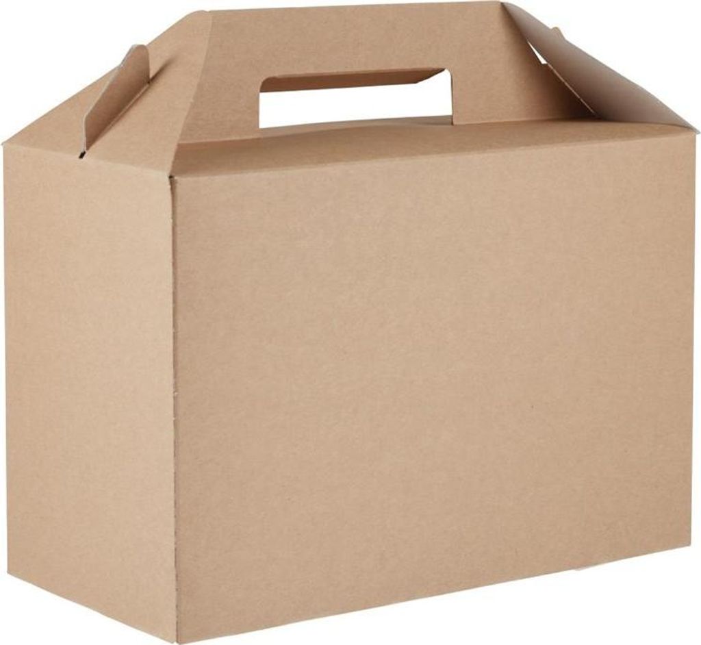 Colpac Recycelbare Kraftkartons Groß (125 Stück) Produktbild 