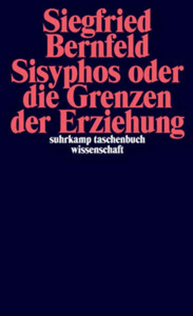 Sisyphos oder Die Grenzen der Erziehung pour Étudiants en Pédagogie 20cm