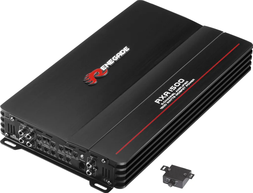 Amplificateur 5 Canaux Renegade RXA1500 pour Installation Audio Complète