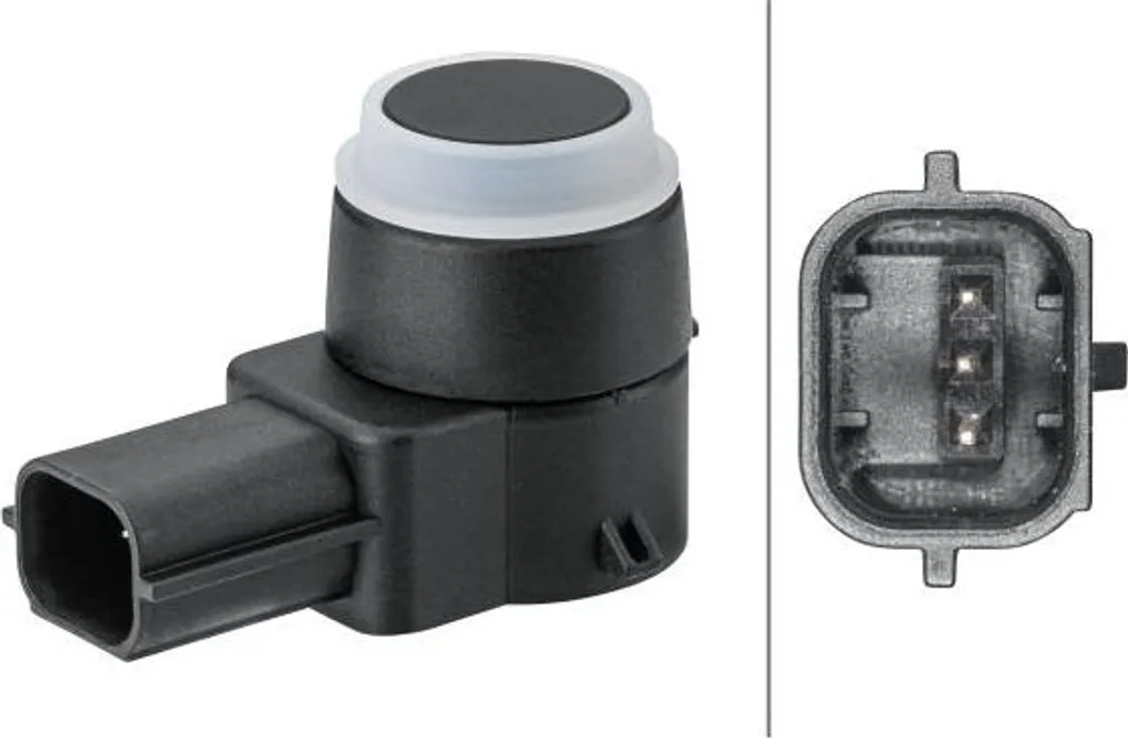 Radar de recul pour Opel Astra J et Insignia - Capteur HELLA Fiable