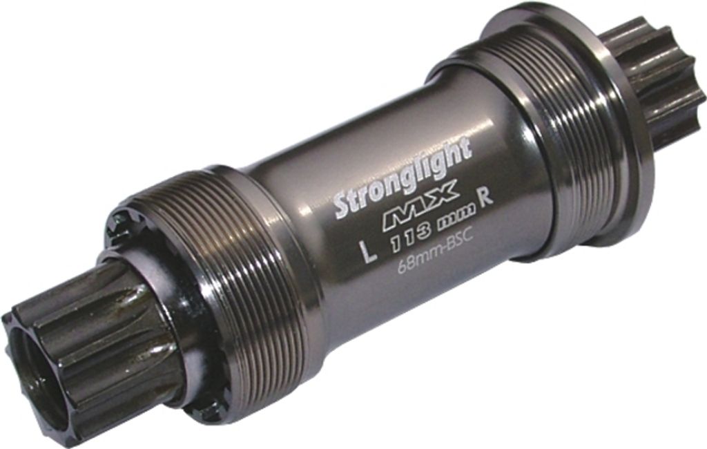 Stronglight-Halterungsset jp mx bot.bracket strongl.jp mx bsa isis Twister 113 mm