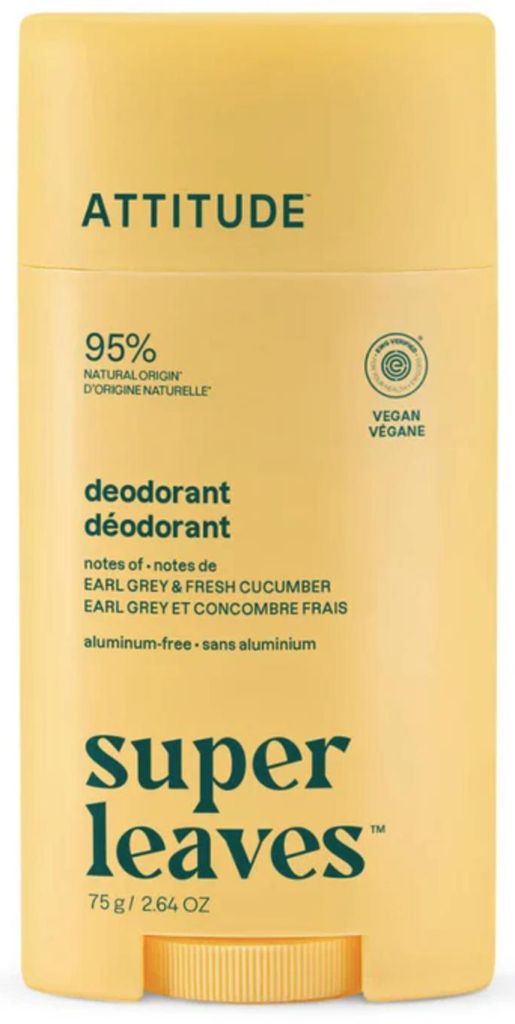 ATTITUDE Přírodní deodorant Super Leaves, Earl Grey & Obrázek produktu 