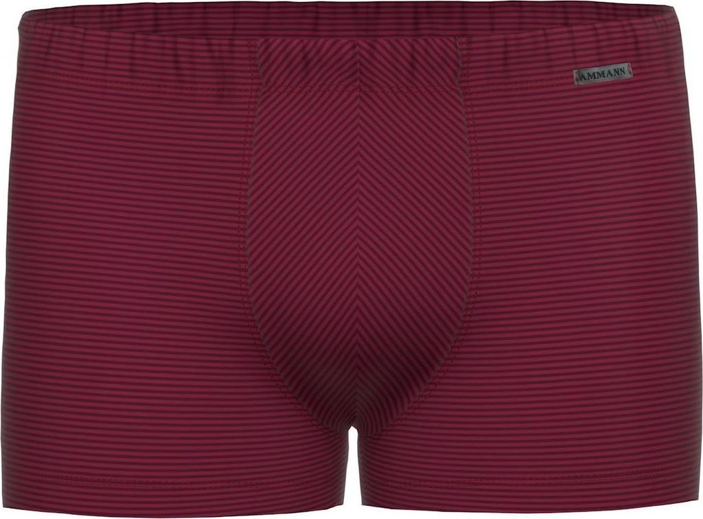 Ammann Baumwolle & More Retro-Shorts 2er Pack bordeaux 8