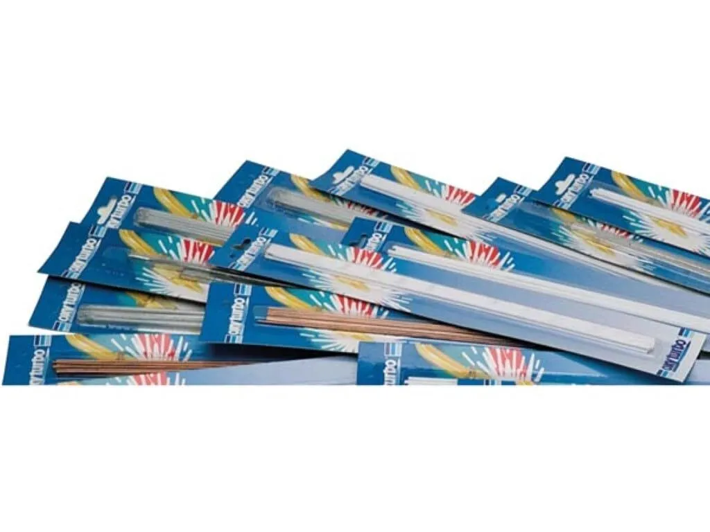 Bacchette Apporto Oxyturbo Turbo 90 OT115 - 10 pz Ricambio Originale