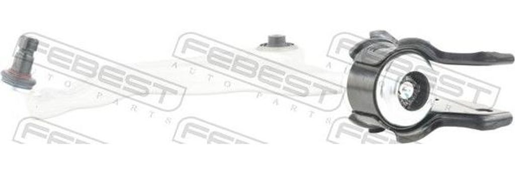 FEBEST 2924-L538FLH Querlenker, Radaufhängung OE BJ323A053AE kompatibel mit Evoque