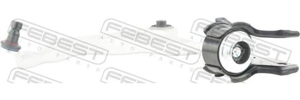 Triangle de suspension de roue avant gauche pour Evoque L538 FEBEST 2924