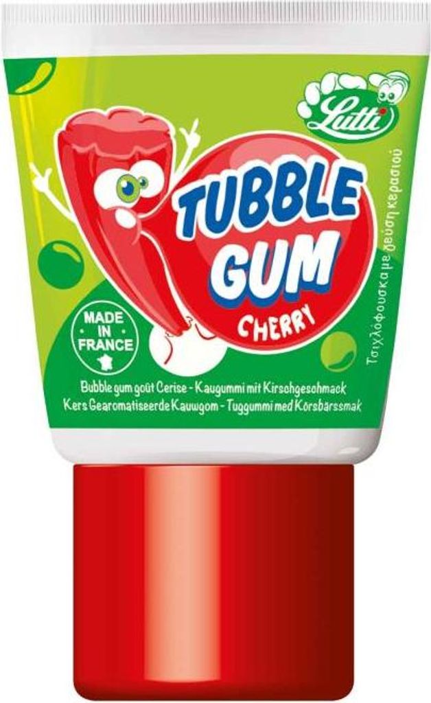 Fun of Europe Handels GmbH Tubble Gum Kirsch Sonstige Sonstige