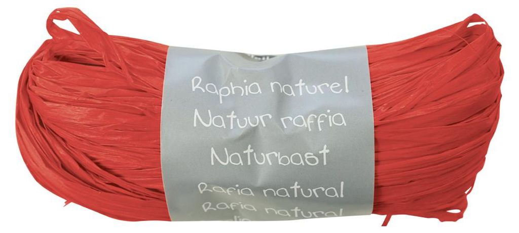 Clairefontaine 196072C Raffia-Naturbast kaffeebraun Immagine del prodotto 