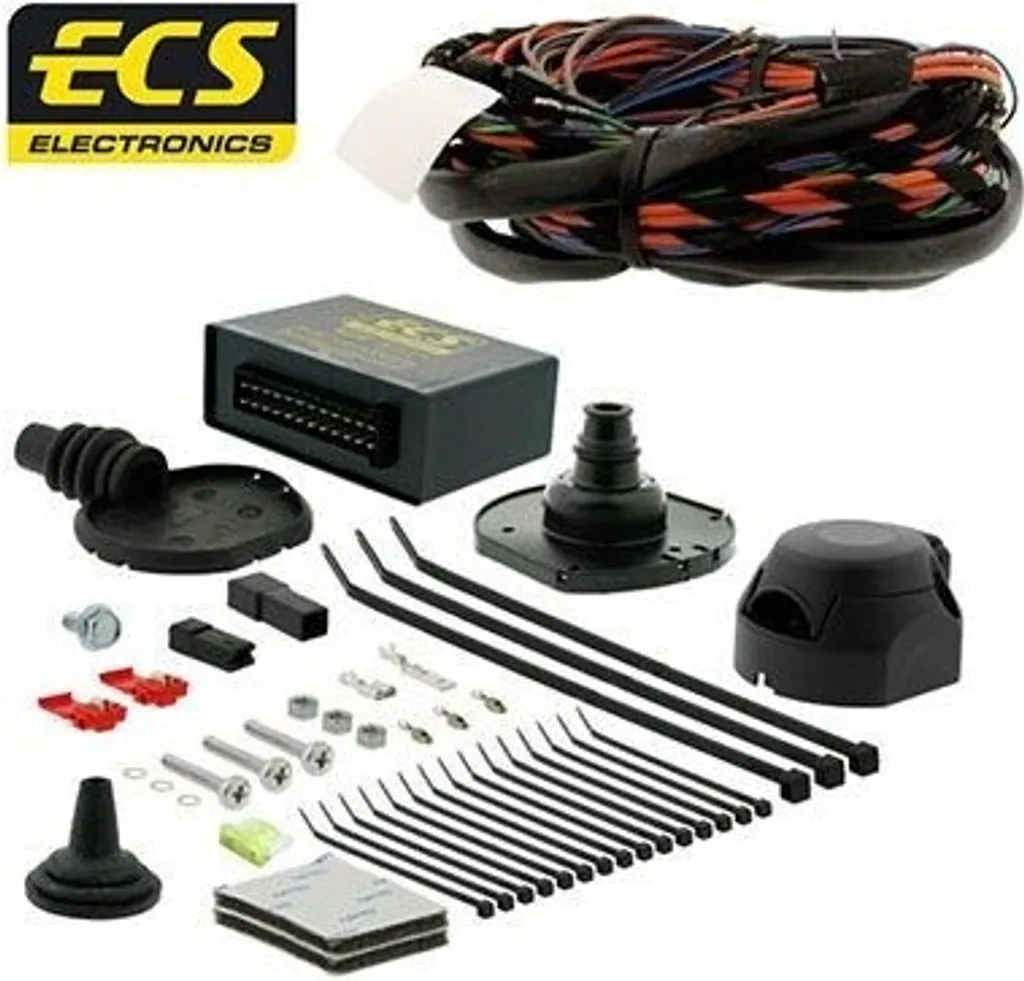 Set Elettrico Gancio Traino TO310BH ECS per Toyota C-HR AX10 | Qualità OE