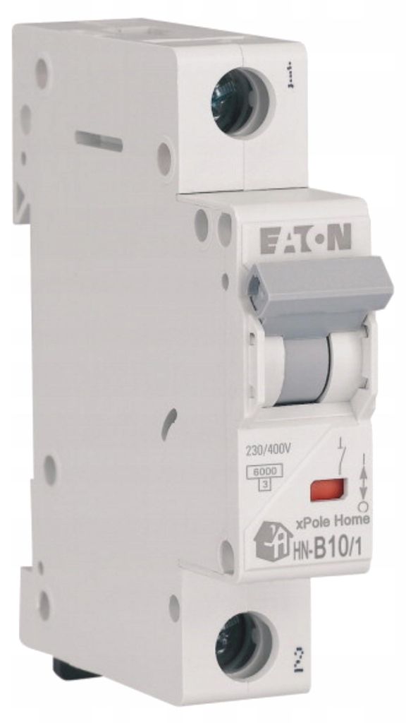Nadprúdový istič 1P B 10A 6kA AC xPole Home HN-B10/1 Eaton Obrázok produktu 