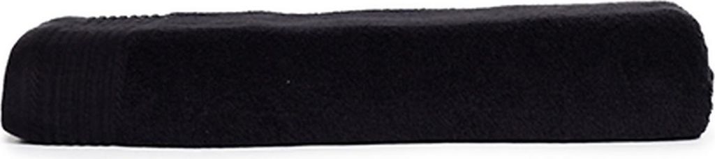 The One Towelling T1-100 | Classic Beach Towel - 100 x 180 cm - Farbe: Black - Größe: 100 x 180 cm