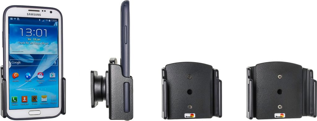 Brodit Gerätehalter 511479 - für Smartphones - universell Produktbild 