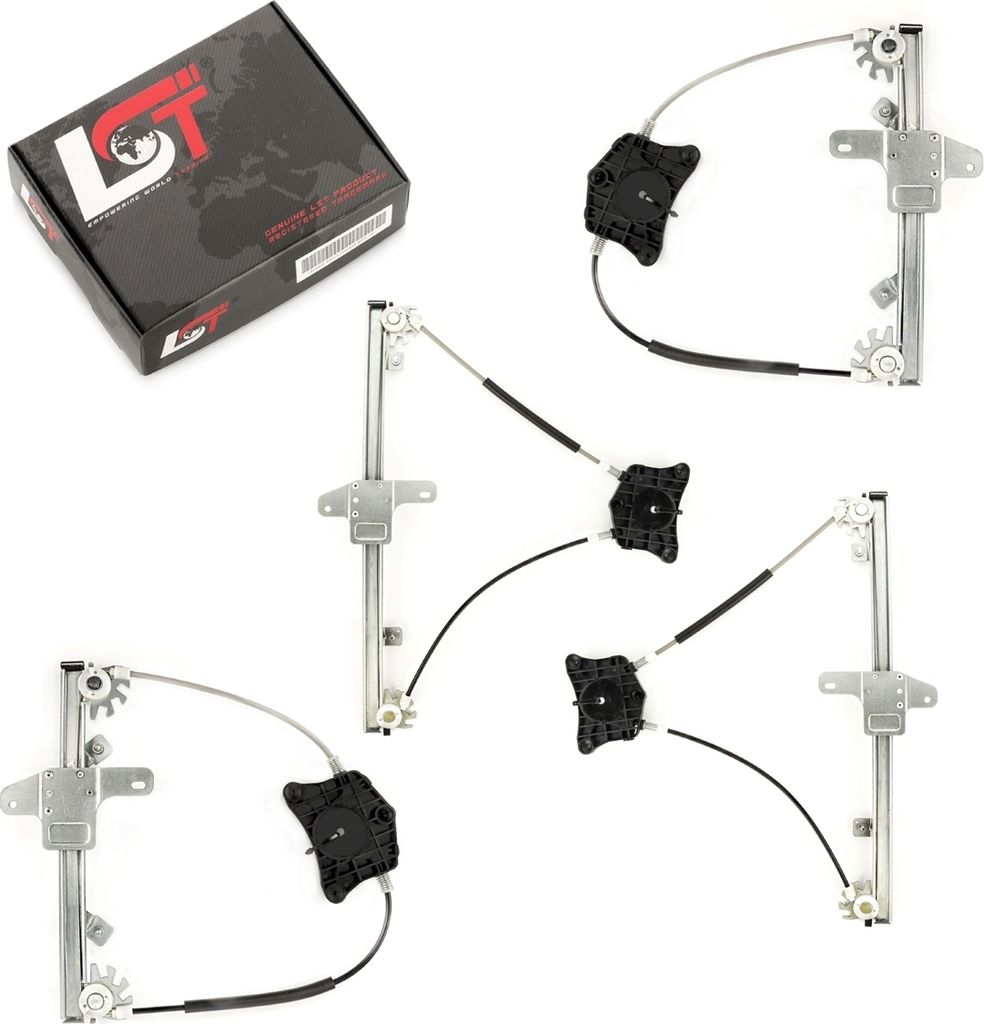 4x Fensterheber elektrisch vorne hinten links rechts für PEUGEOT 407 6D SW 6E