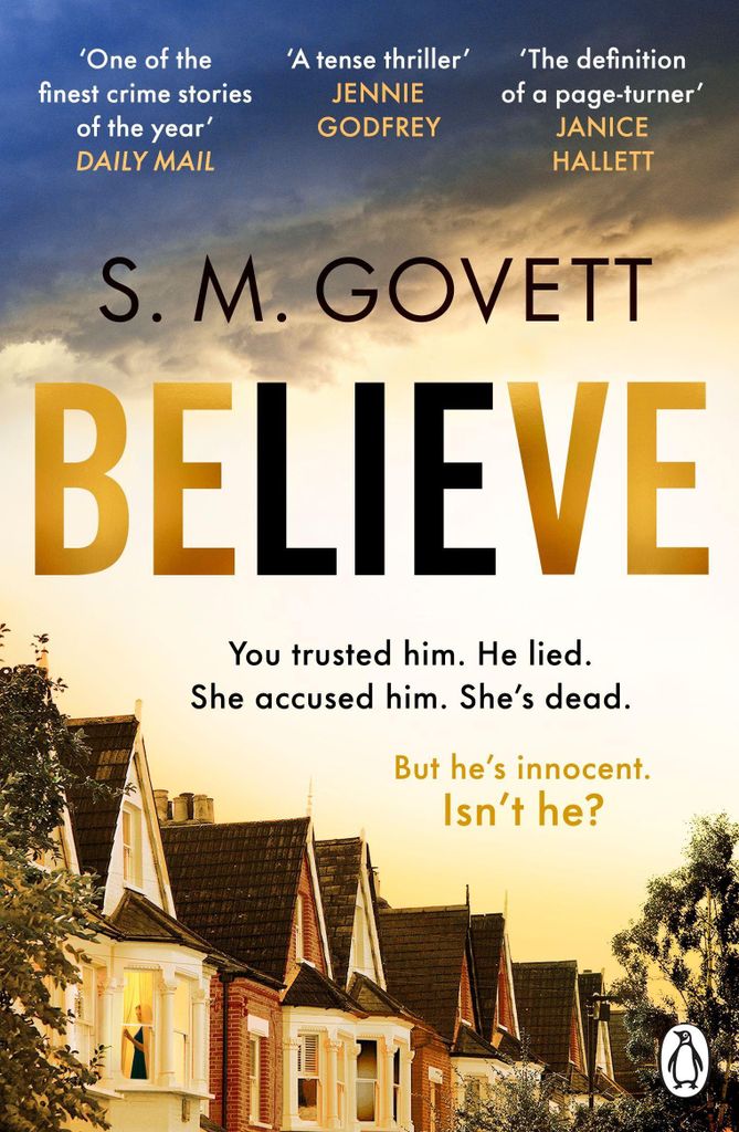 Believe: A Twisty, Unputdownable Thriller Where Nothing - and No One - Can Be Trusted (The DI Stratton Series, 1)