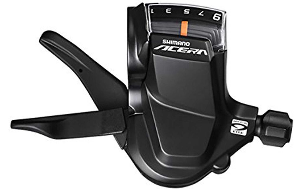 SHIMANO ACERA SL-M3000-R, leva del cambio, nera, posteriore Immagine del prodotto 