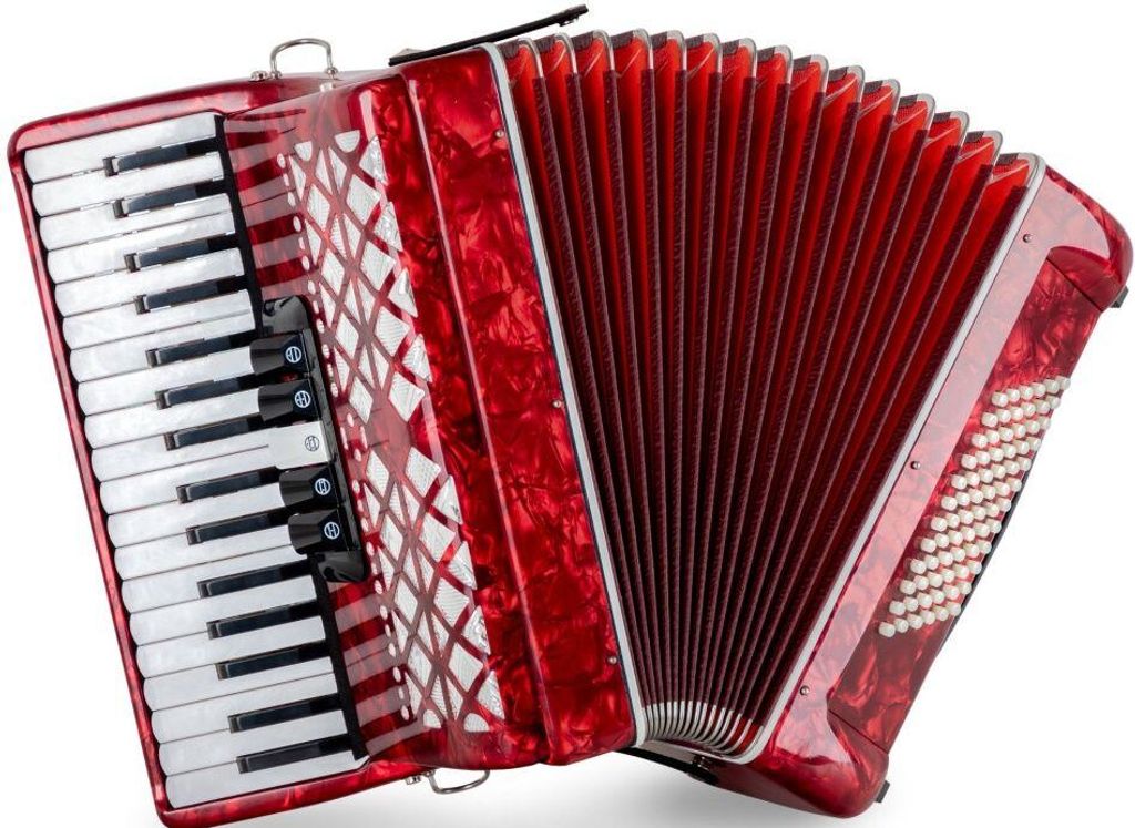 Klassisches Cantabile Secondo V Akkordeon 72 Bass