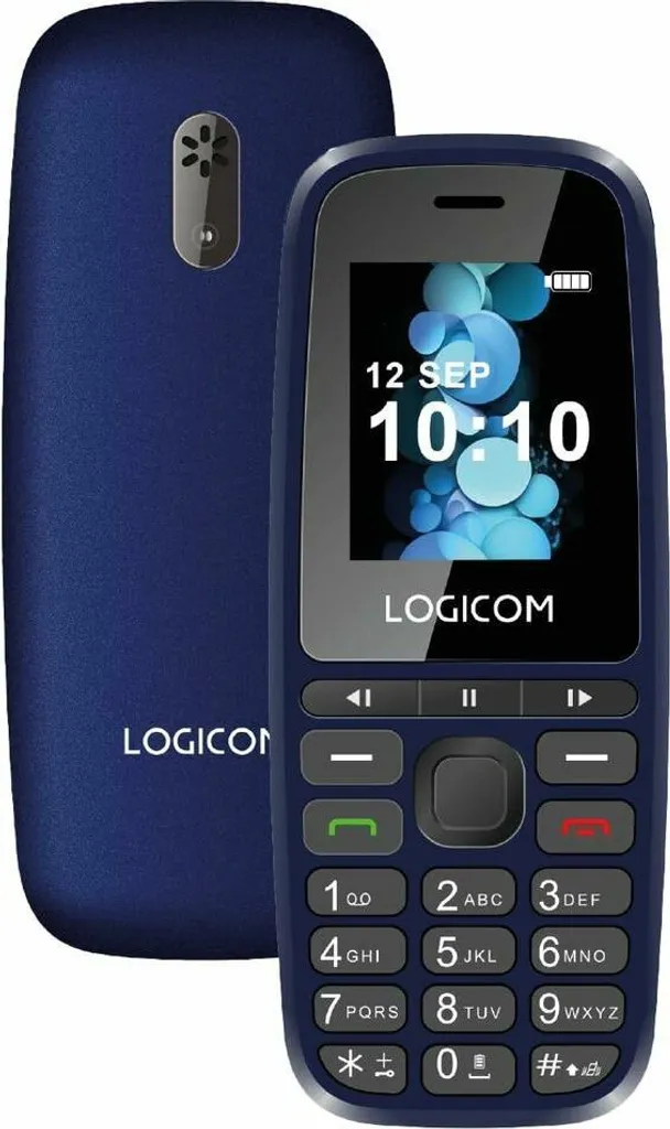 Téléphone portable Logicom POSH402_BLUE parfait comme premier mobile
