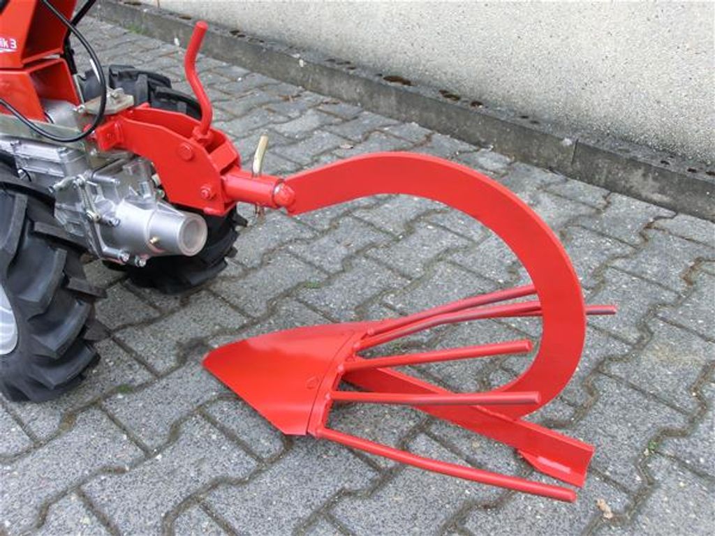 Kartoffelrodepflug PowerPac BRIKS6000 für MF3 und MF5