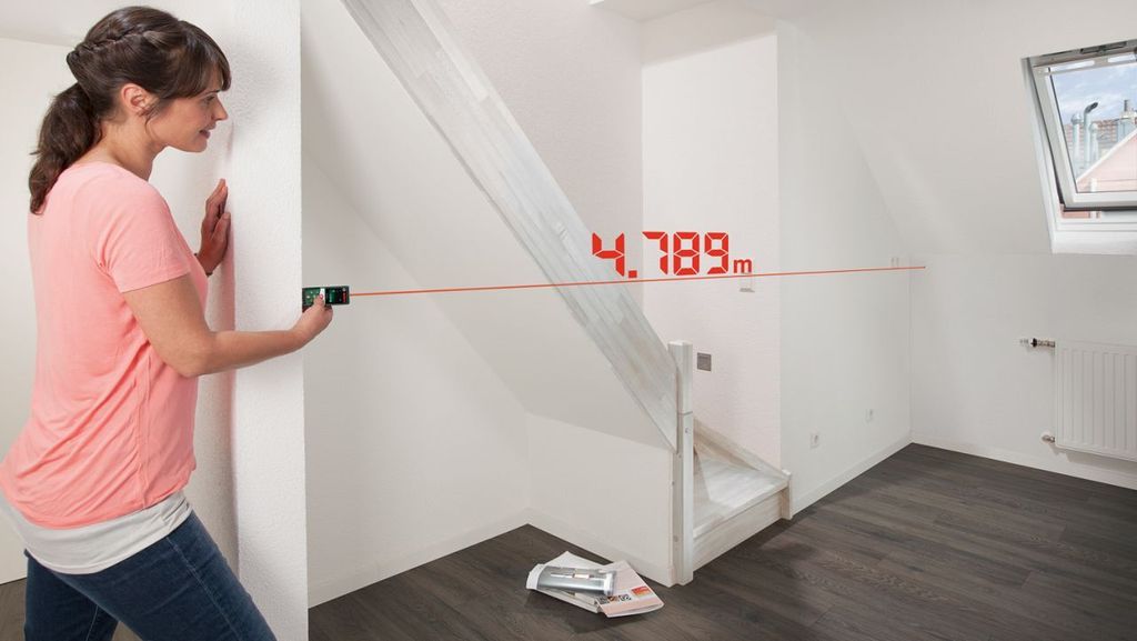 Bosch PLR 40 C Laser Entfernungsmesser Produktbild 4