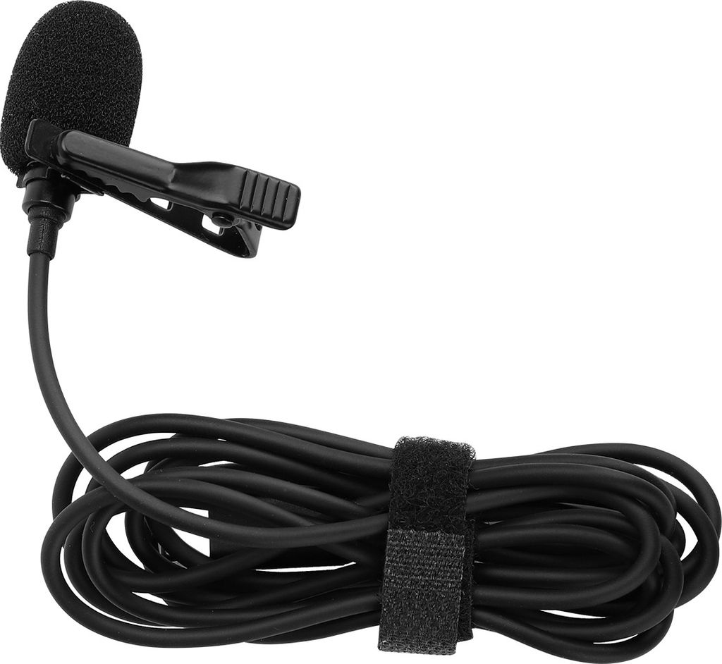 PULUZ Lavalier-Mikrofon, Ansteckmikrofon mit Typ-C-Anschluss, Plug & Play, kompatibel mit Insta360 ONE R/RS/X2/RS 1 Zoll, 360 Edition Action 2/3