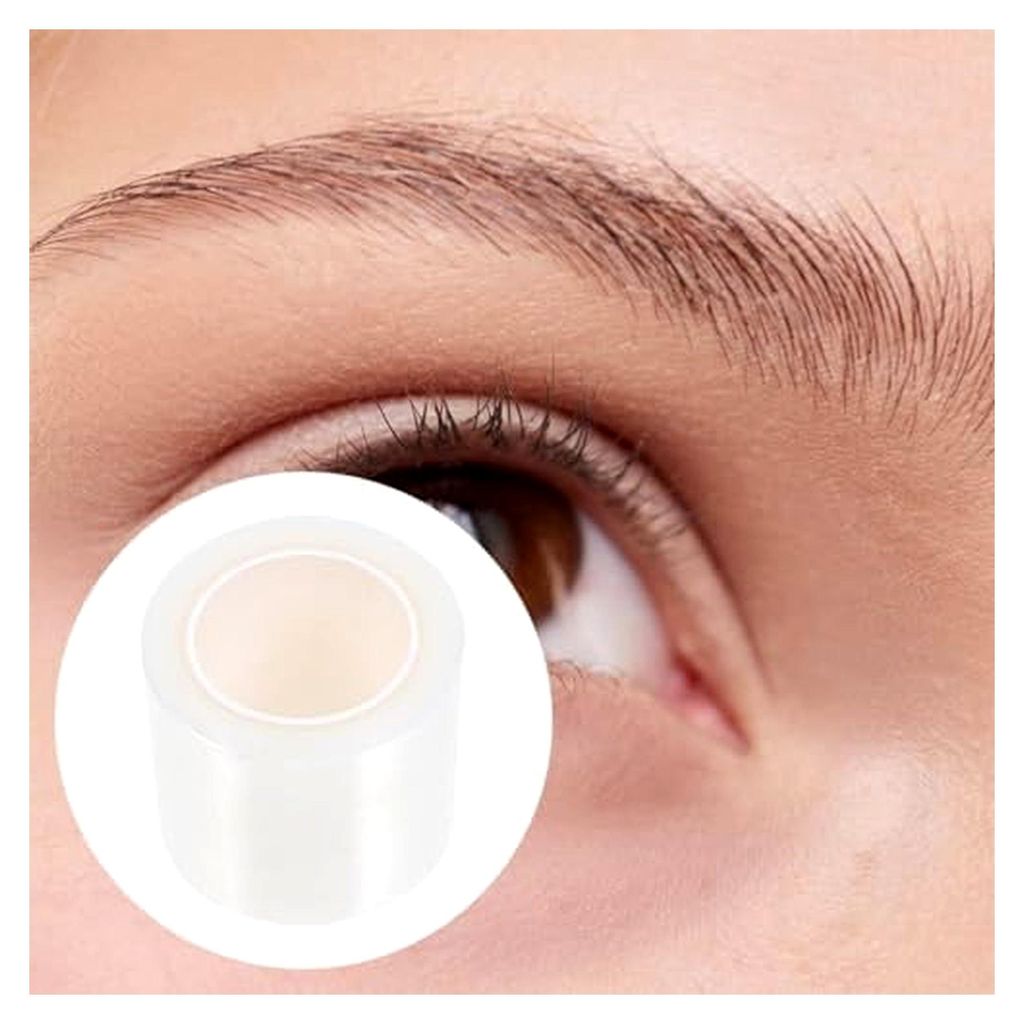 4stücke Microblading-folie Augenbrauenfilm Tragbar Ultradünn für Tätowierungen Hautproben Fixierung Make-up-artist